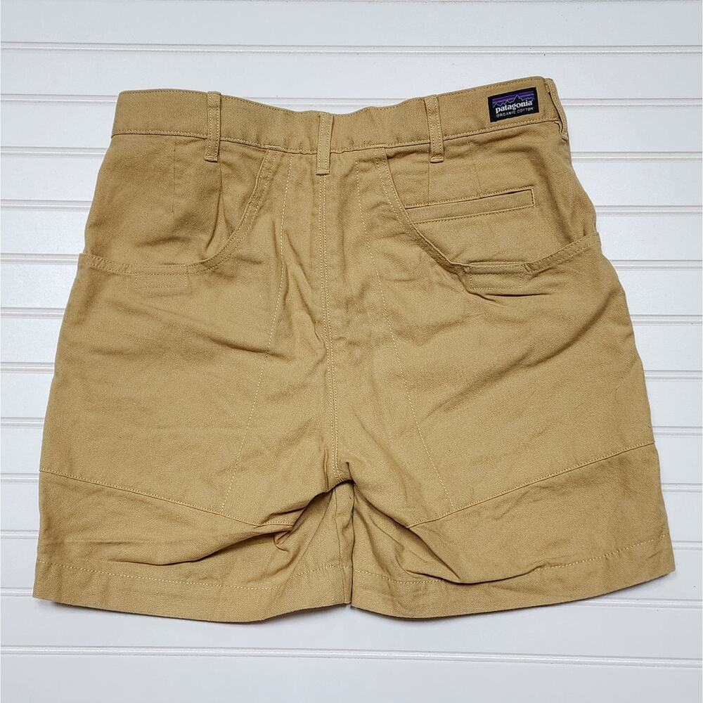 Patagonia Men's Heritage Stand Up Shorts - 7" Size 31 Khaki - Picture 3 of 12